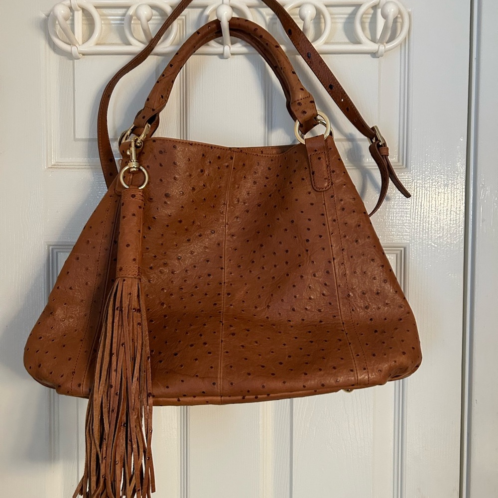 G.I.L.I. Leather Roma 2 Tote - Picture 1 of 16